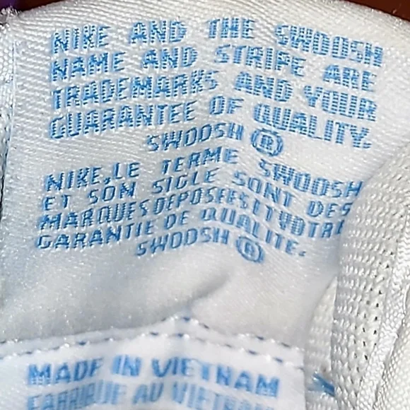 Men's Nike Air Force 1 '07 University Blue White 2021 Low Size: 12 (DC2911-400) - Picture 9 of 10